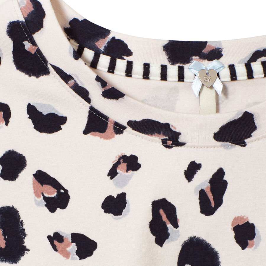 Basic Uni-Shirt zur Mix & Match-Nachtwsche aus langlebiger Baumwolle Bild 3