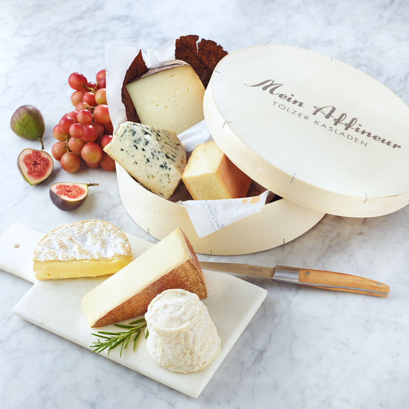 Exklusive Käseauswahl unseres maître fromage afineur Bild 2