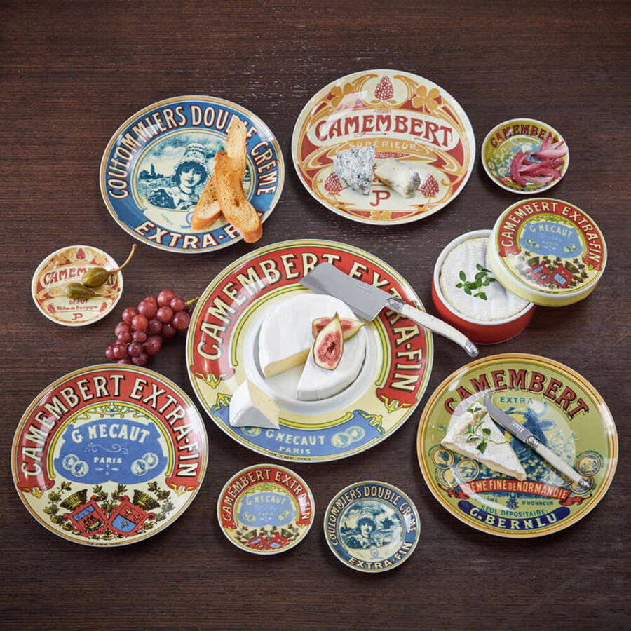 Camembert-Dose mit franzsischen Originalmotiven Bild 2