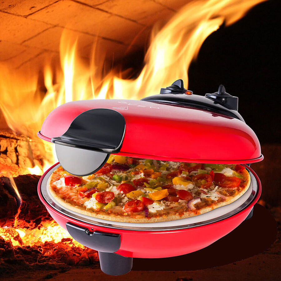 Pizzaofen Bei 400 °C gelingt echte italienische Pizza wie im