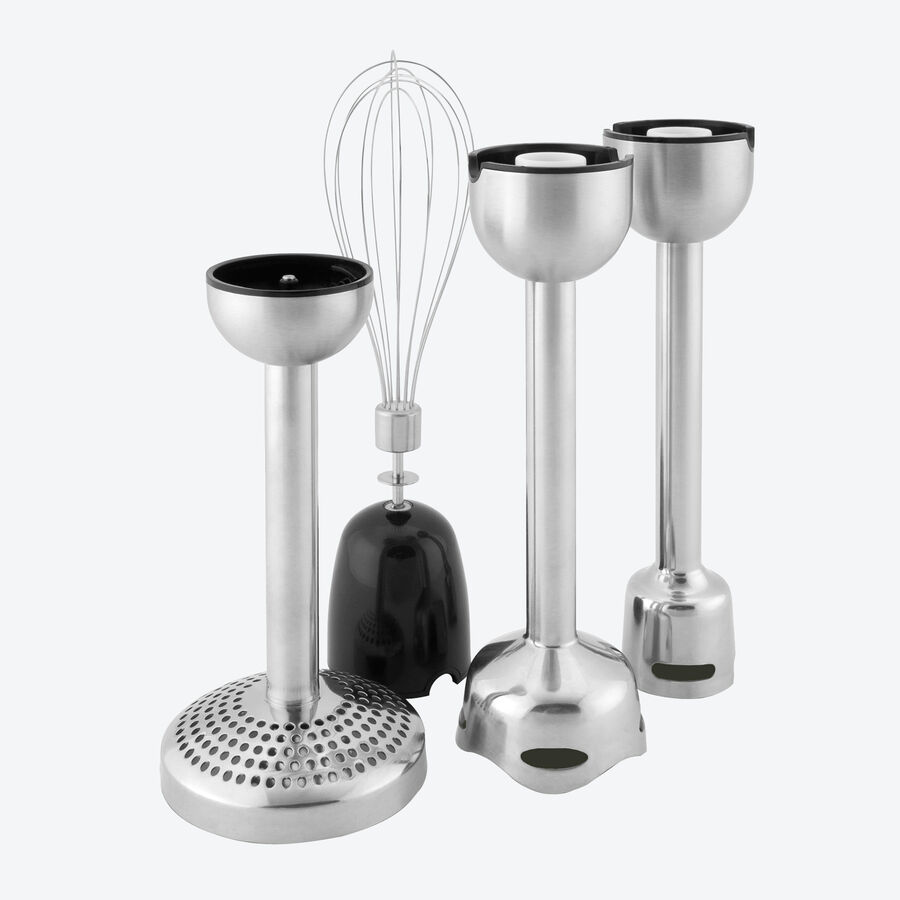 Professionelles Prierstab-Set mit Emulgieraufsatz Bild 4