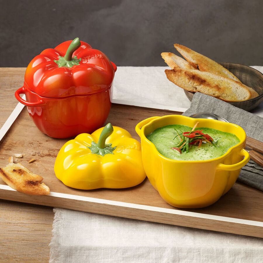 Keramik Paprika-Topf: Traditionsreiches Paprikageschirr zum Kochen und ...