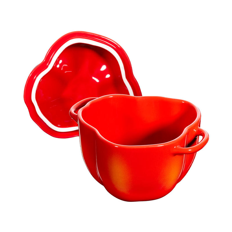 Keramik Paprika-Topf: Traditionsreiches Paprikageschirr zum Kochen und Servieren Bild 2
