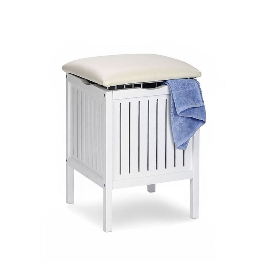 Badhocker: Stilvolle Möbelserie im nordischen Landhausstil - Julia