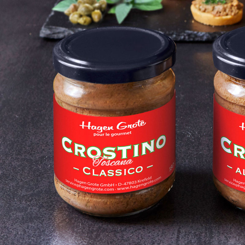 Klassisch und kulinarisch anspruchsvoll: Toskanische Crostini Creme ...