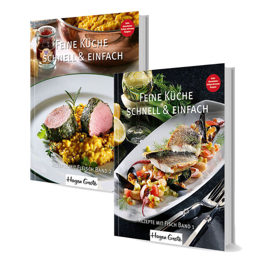 Hagen Grote Kochbuch Feine Kuche Schnell Und Einfach Hagen