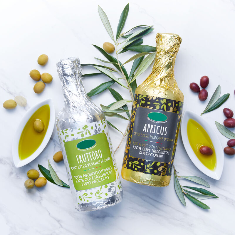 Silber: Geschmacksvarianten hocharomatischer Taggiasca-Olivenöle Bild 2