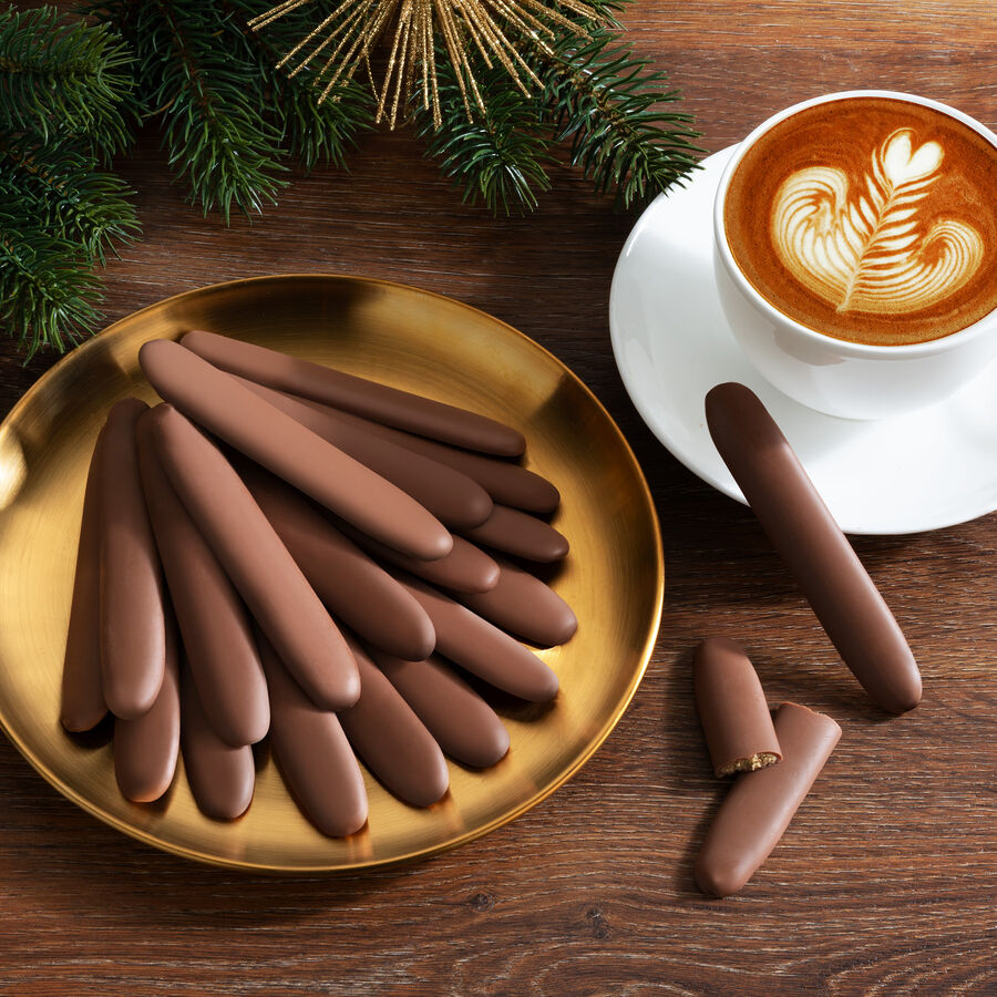 Bonette: Zartschmelzende Schokolade umhllt feinste Pistaziencreme, Milchschokolade, Pistazie, Schokolade Bild 2