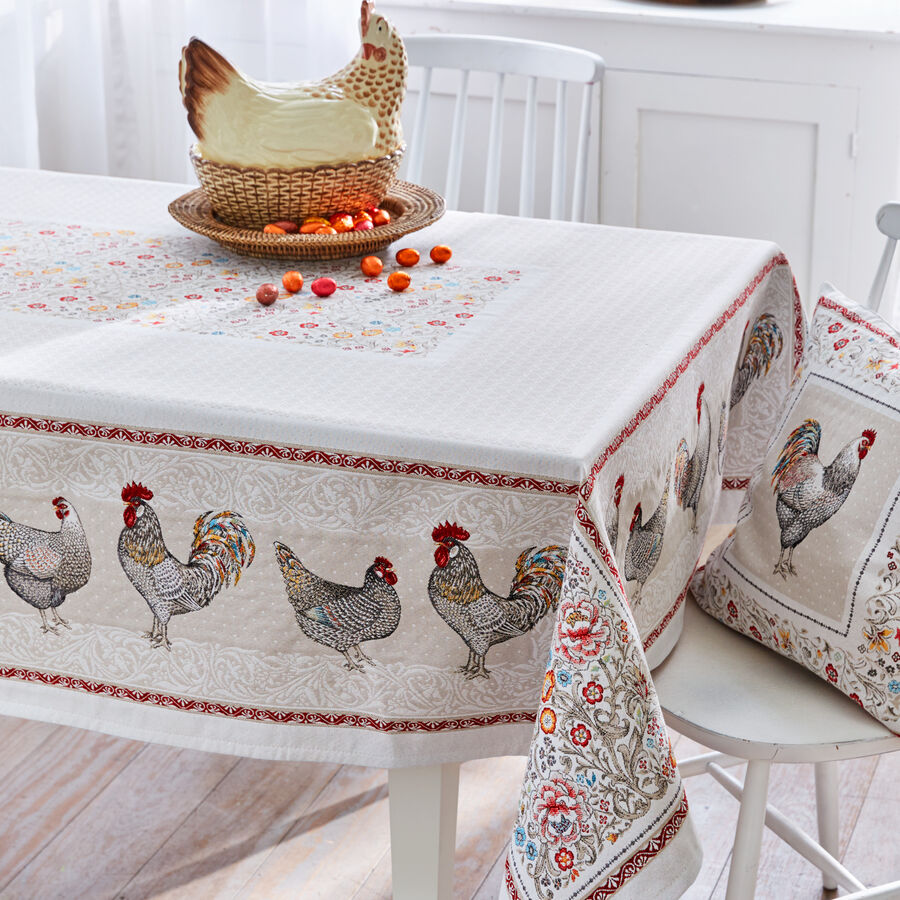 Tischdecken Hochwertige Jacquard Tischwasche Zelebriert Den