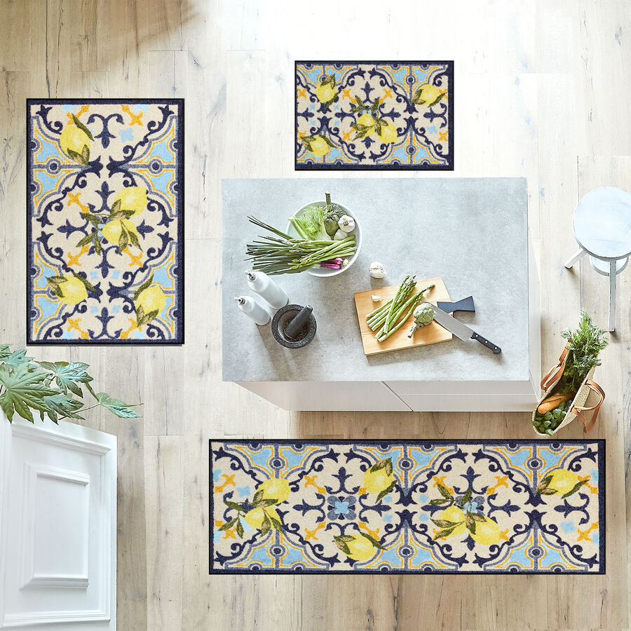 Kchen-Spezialmatte im exklusiven Design schont Bden und Gelenke Bild 3