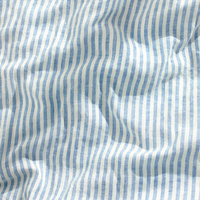 Puristischer Leinen-Bettbezug mit edlem Knitter-Touch Bild 3