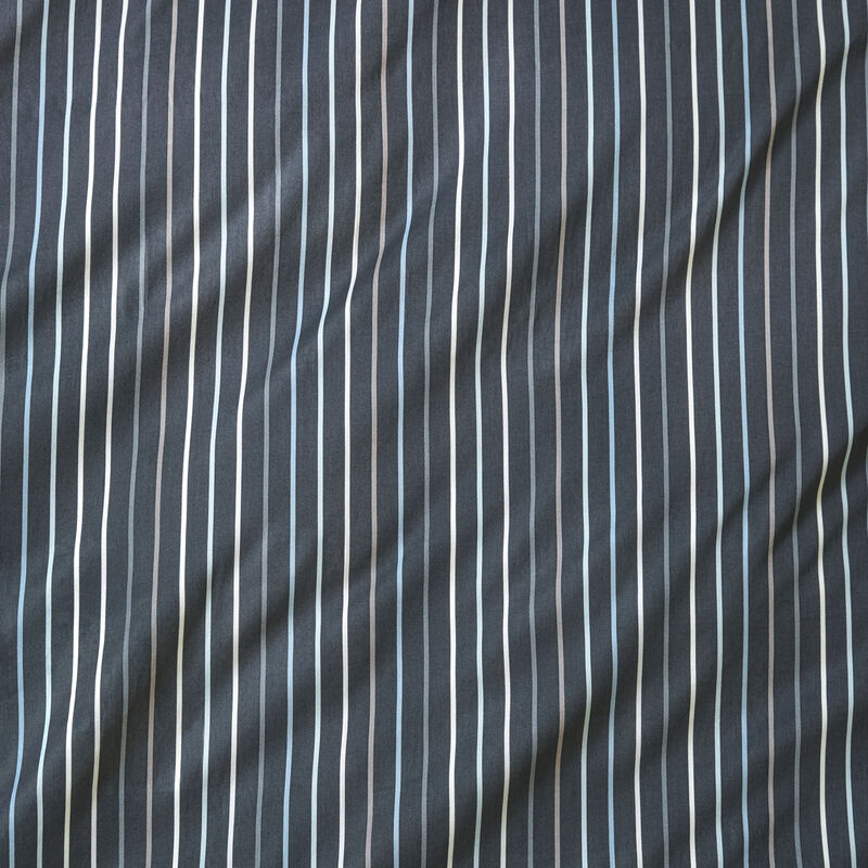 Erstklassige Mako-Satin-Bettwsche mit modernen Streifen Bild 2