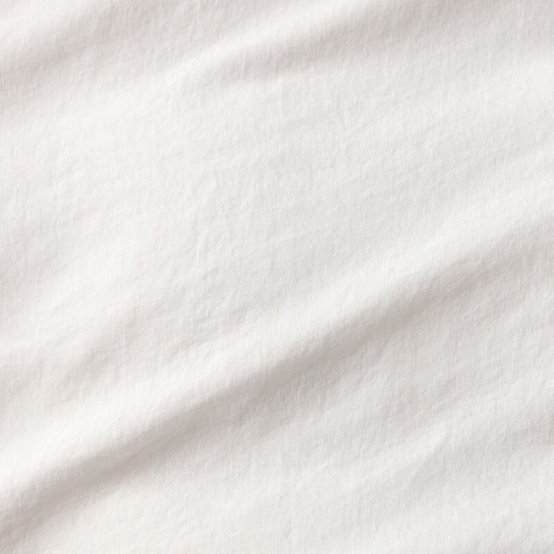 Unifarbener Kissenbezug aus reinem, khlendem Leinen, Leinenbettwsche Bild 2