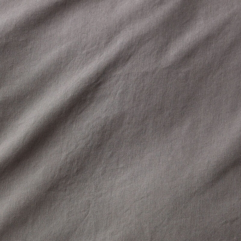 Unifarbener Bettbezug aus reinem, khlendem Leinen, Leinenbettwsche Bild 2