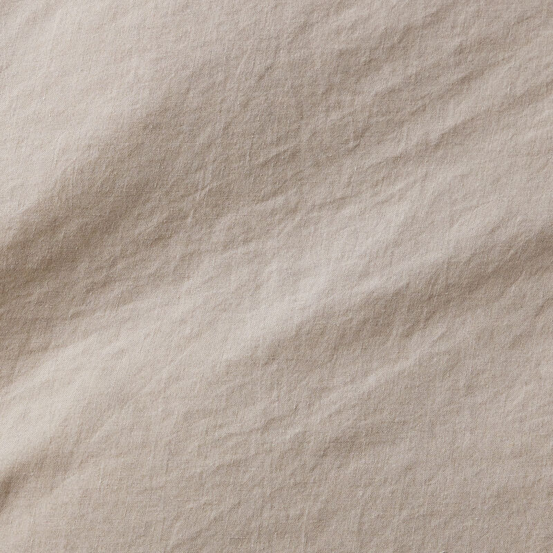 Unifarbener Bettbezug aus reinem, khlendem Leinen, Leinenbettwsche Bild 2