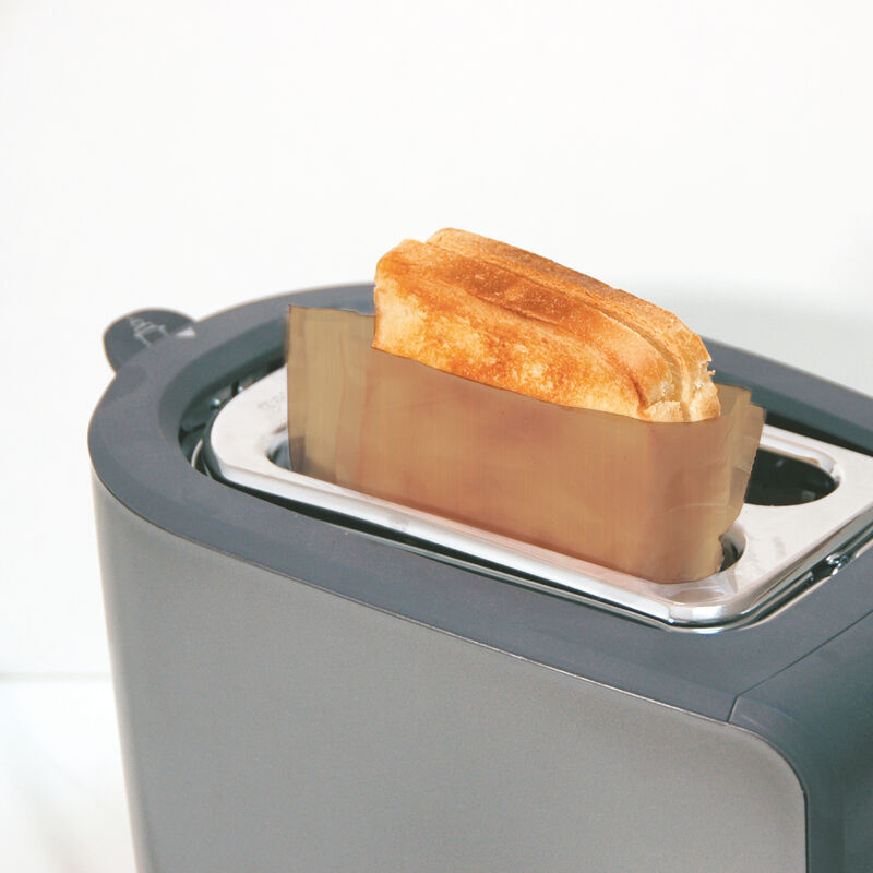 Mit wiederverwendbaren Sandwichtaschen sauber und hygienisch toasten, grillen, überbacken Bild 3