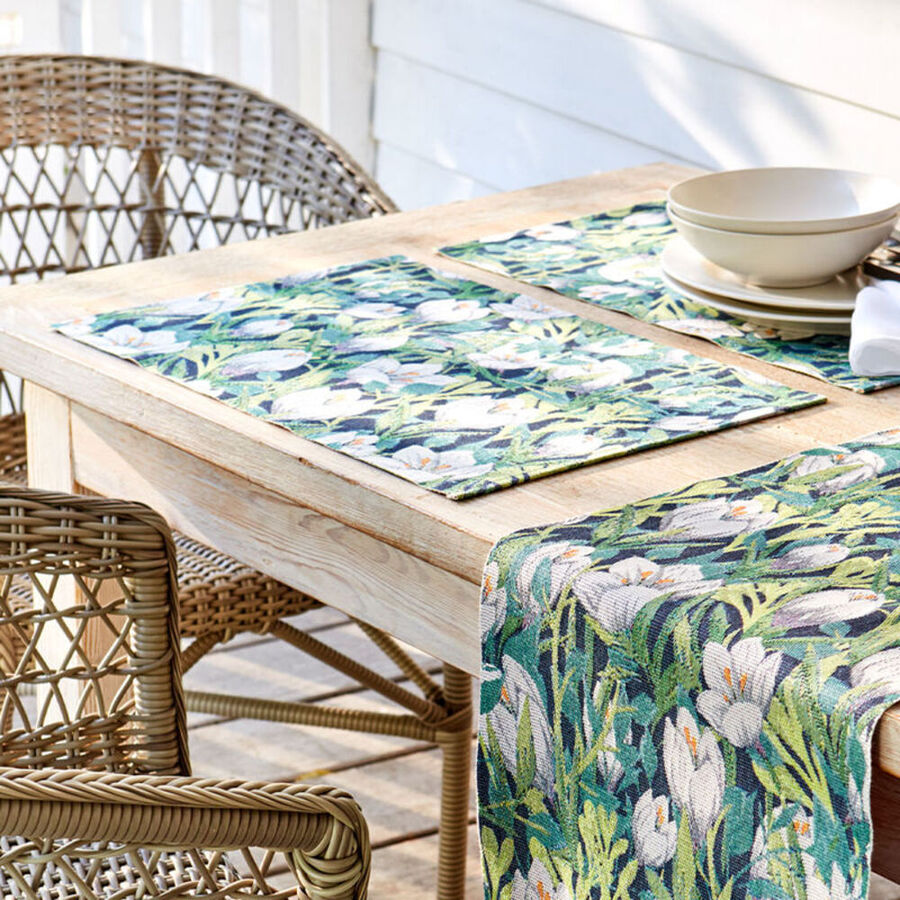 Schwedische Designer Tischsets Feiert Den Einzug Des Fruhlings