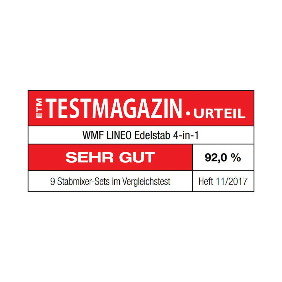   WMF Prierstab mit Milchschumer mixt, priert, zerkleinert und emulgiert Bild 3