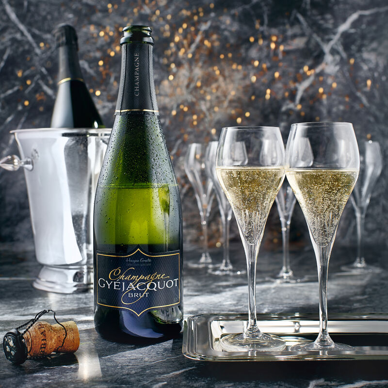 3er-Set: Champagner für Kenner, elegant und feinperlig Bild 2