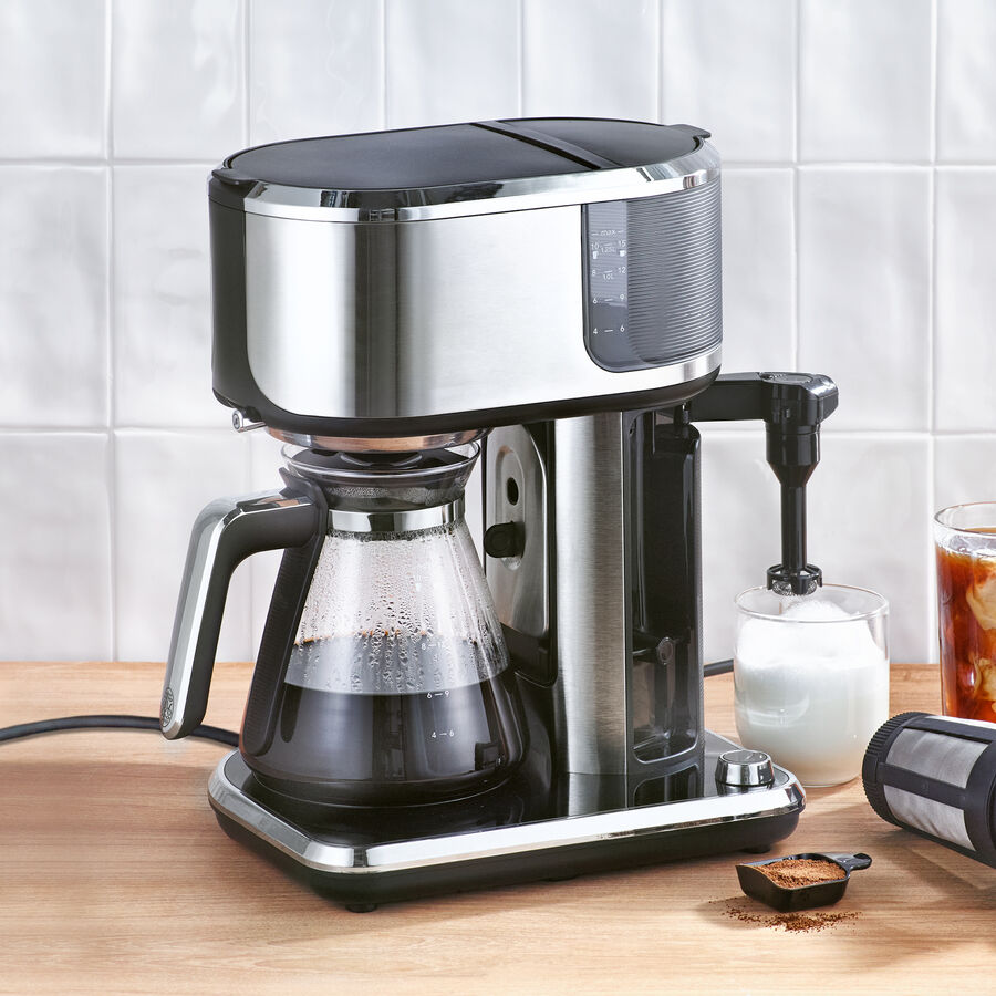 Perfekte Filterkaffeemaschine mit Coldbrew-Funktion, Filterkaffeemaschine, Kaffeemaschine mit Timer Bild 2