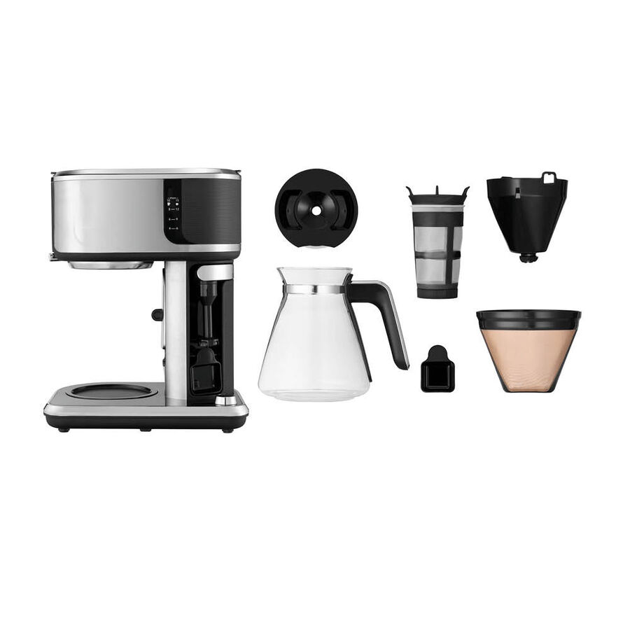 Perfekte Filterkaffeemaschine mit Coldbrew-Funktion, Filterkaffeemaschine, Kaffeemaschine mit Timer Bild 5