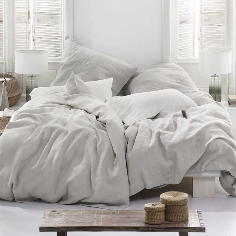Bettbezug: Leinenbettwäsche aus schwedischer Manufaktur Bild 2
