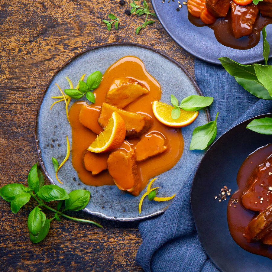 Gourmet Klassiker im Glas: Edle Ente  l'Orange Bild 2