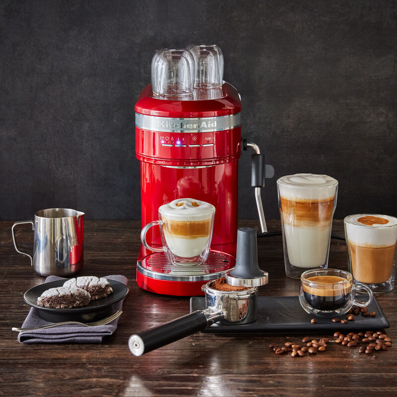 KitchenAid Espressomaschine fr bessere Kaffeespezialitten auf Knopfdruck Bild 2