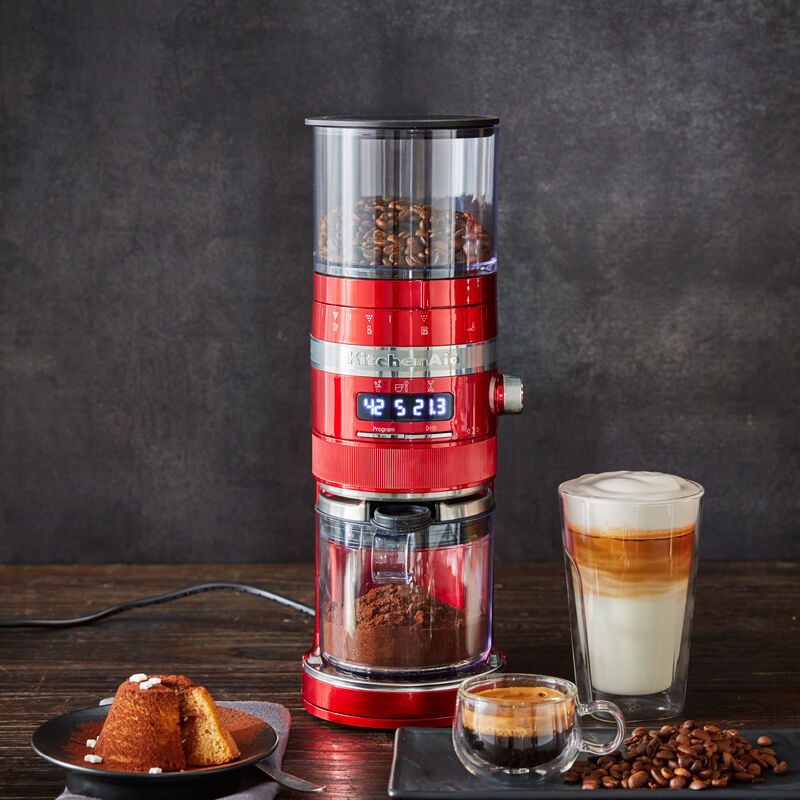 KitchenAid Kaffeemhle mahlt mit 70 Einstellungen przise fr jede Brhmethode Bild 2
