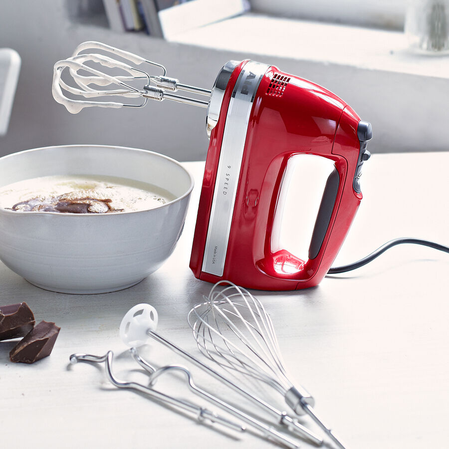 KitchenAid Handmixer: Rhrt enorm kraftvoll, spritzt nicht, spart Energie Bild 2