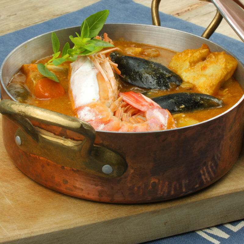 Klassische Marseiller Bouillabaisse-Suppenbasis erfüllt höchste kulinarische Ansprüche Bild 2