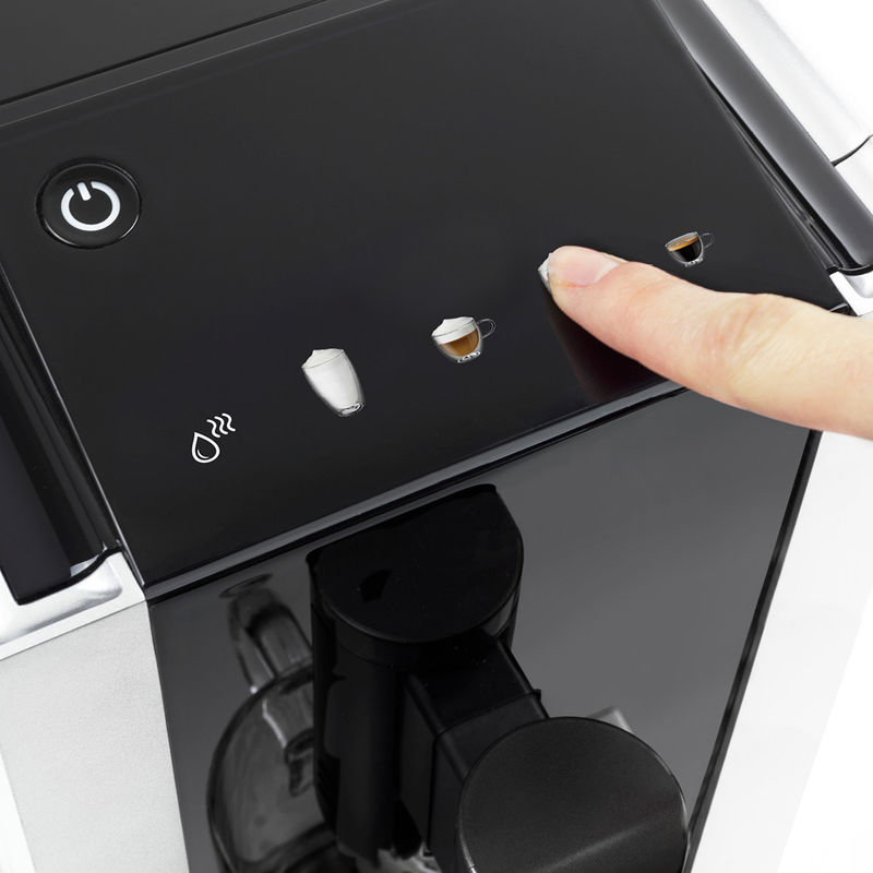 Kompakter Kaffeevollautomat: Vielfltige, frisch gemahlene Kaffeespezialitten einfach auf Knopfdruck Bild 5