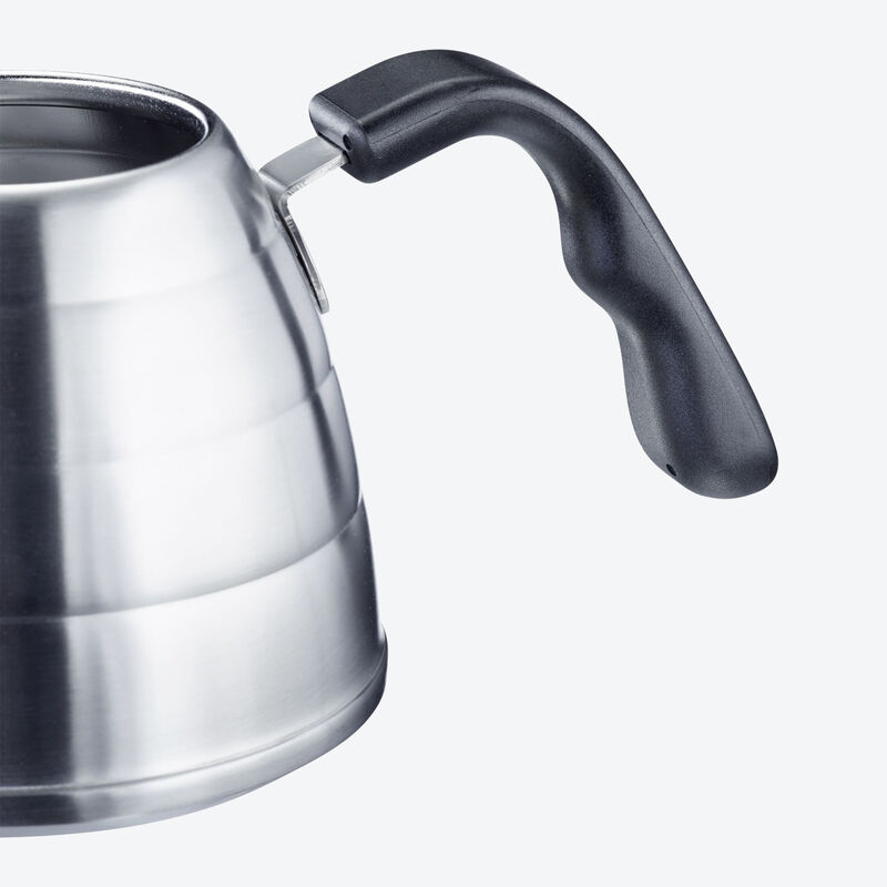Schwanenhals-Wasserkocher mit Temperaturanzeige zur professionellen Kaffeezubereitung von Hand Bild 4