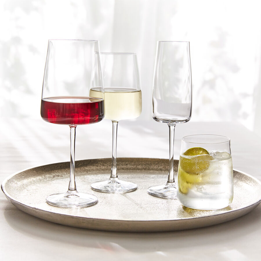 Erstklassige Kristall-Weinglser (650 ml): Design in reinster Form Bild 2