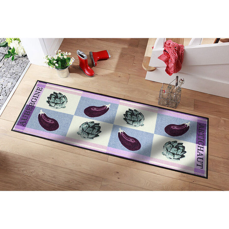 Kuchen Spezialmatte Im Exklusiven Auberginen Design Schont Boden