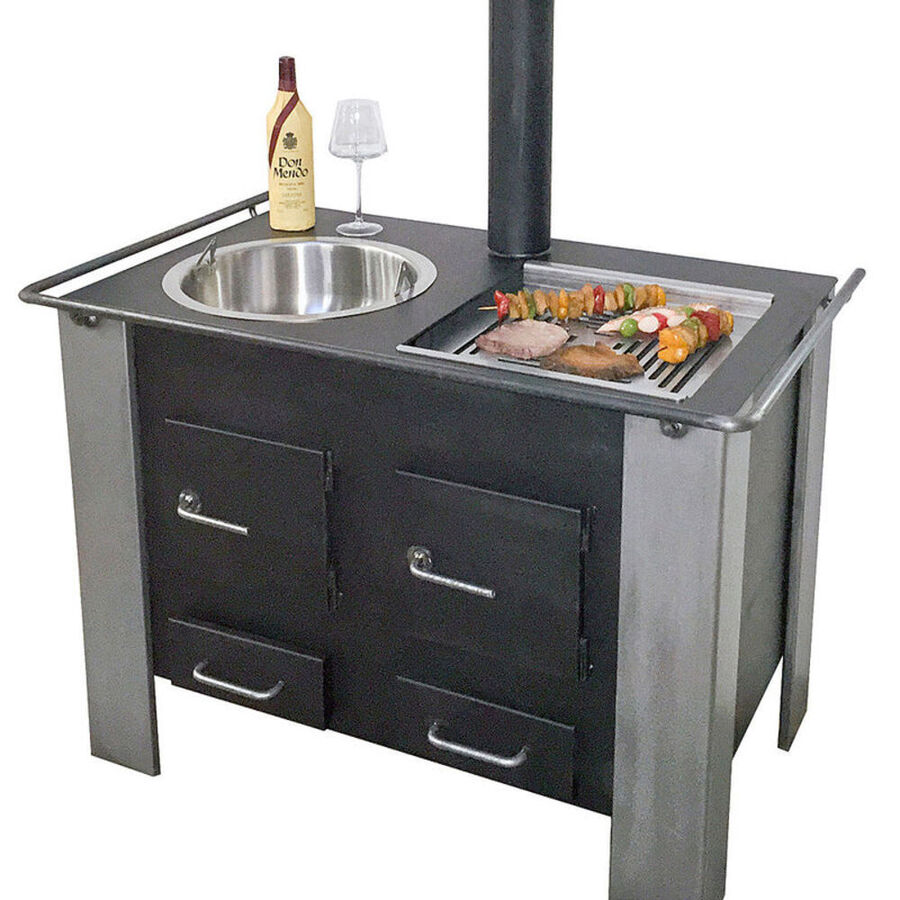 TerrassenOfen zum Kochen, Grillen, Wärmen Hagen Grote Shop