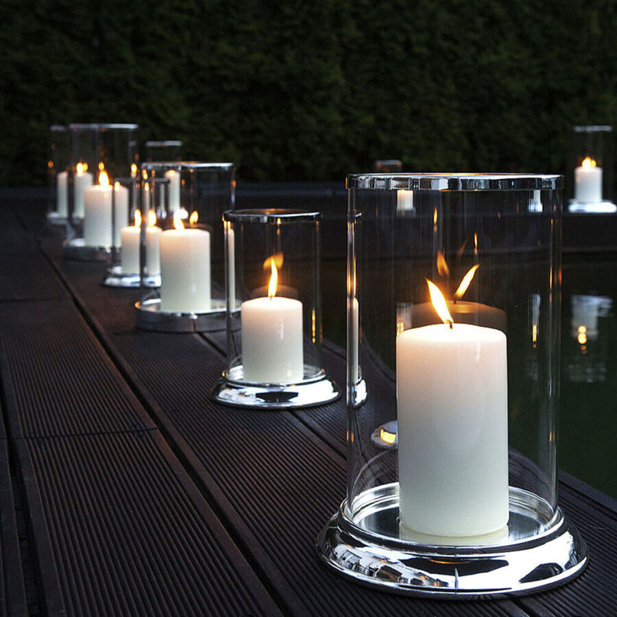 Edle Windlichter in drei Größen für Haus und Garten Julia Grote Shop
