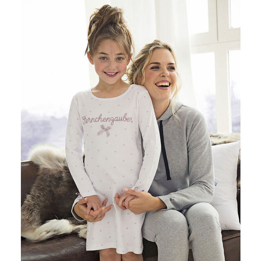 Einhorn Nachthemd Für Mädchen - Süße Prinzessinnen Nachtwäsche