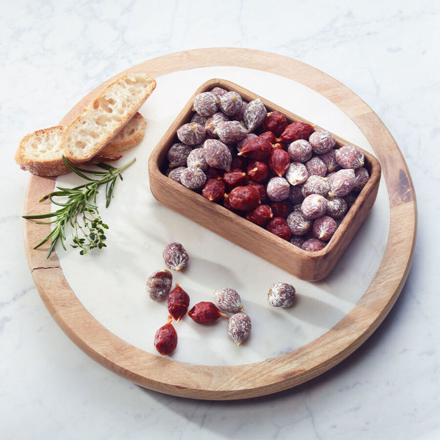 Franzsische Salami-Pralinen in der Sorte Natur Bild 2