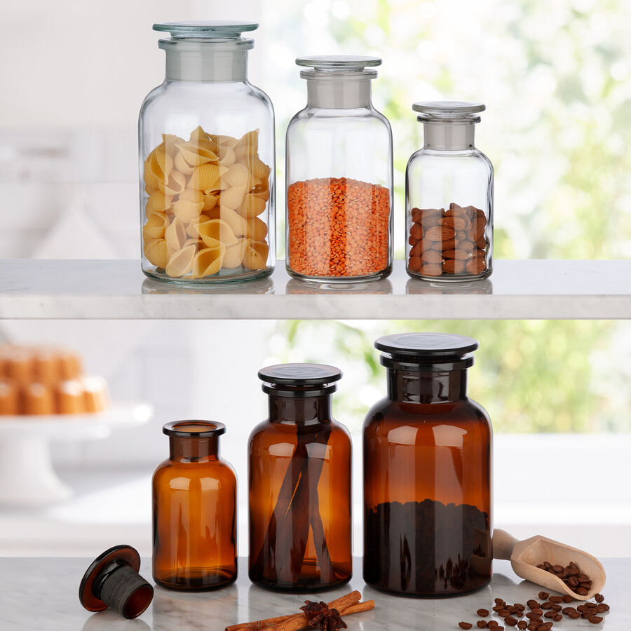 Dekorative Apotheker-Vorratsflaschen Bild 2