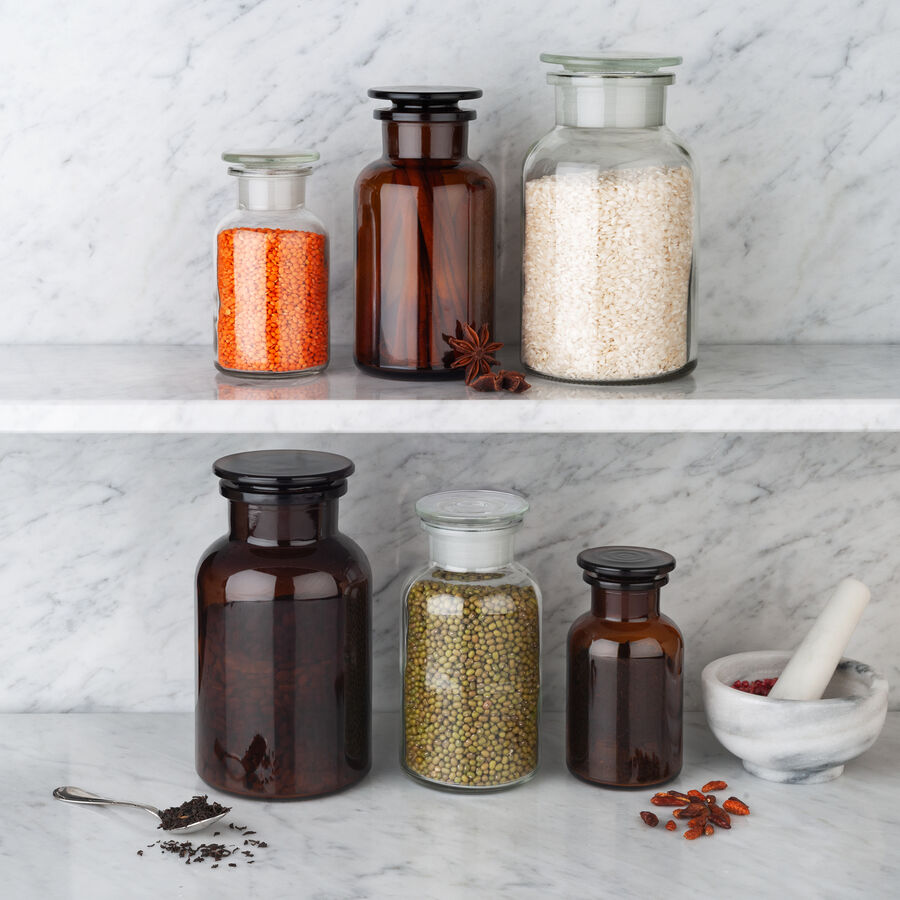 Dekorative Apotheker-Vorratsflaschen Bild 3