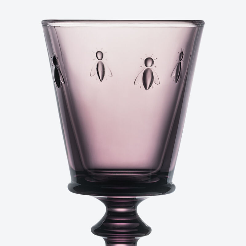 Beliebtes Weiweinglas mit napoleonischer Biene Bild 3