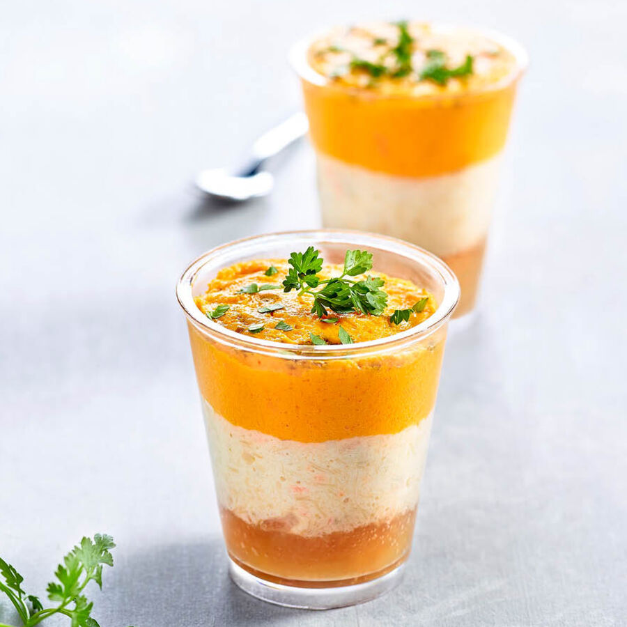 Feinste Amuse-Gueules vom Lachs Bild 2