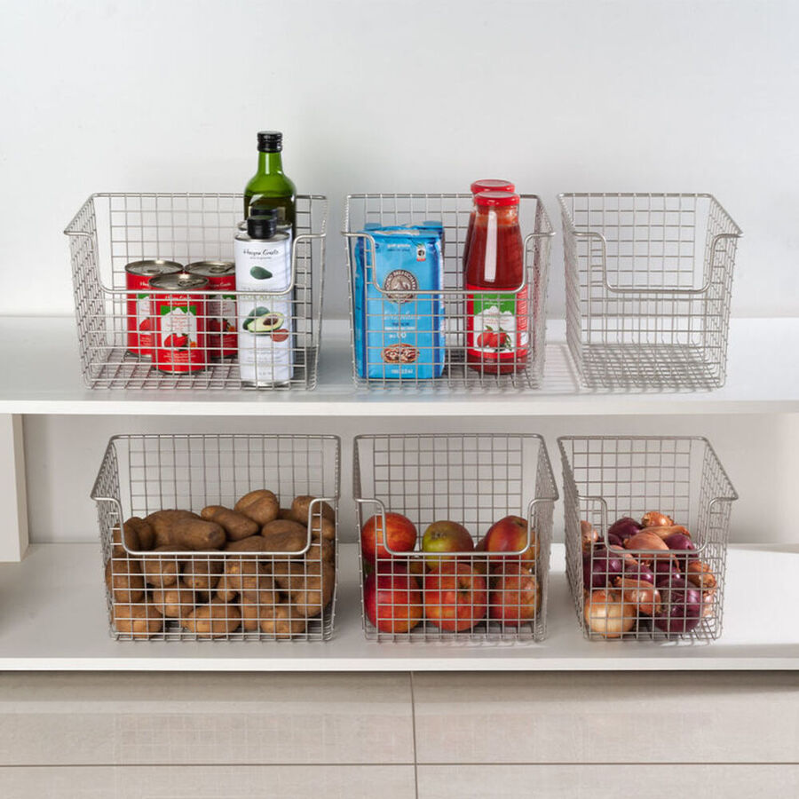 Planvoll Ordnen Luftig Lagern Praktische Aufbewahrungskorbe Fur