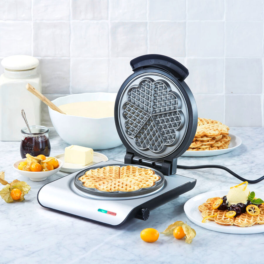 Waffeleisen fr Herzchen Bild 2