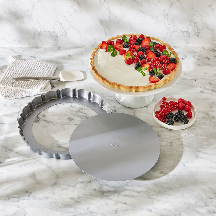 LiftbodenTarteform Zartes Gebäck leicht aus der Form lösen Hagen Grote Shop