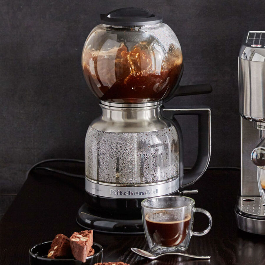Kitchenaid Siphon Kaffeemaschine Artisan Kaffeegenuss In Barista