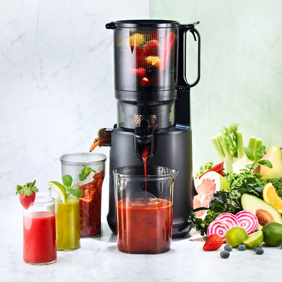 Slow Juicer Mehr Saft mehr Vitamine durch schonende Pressung