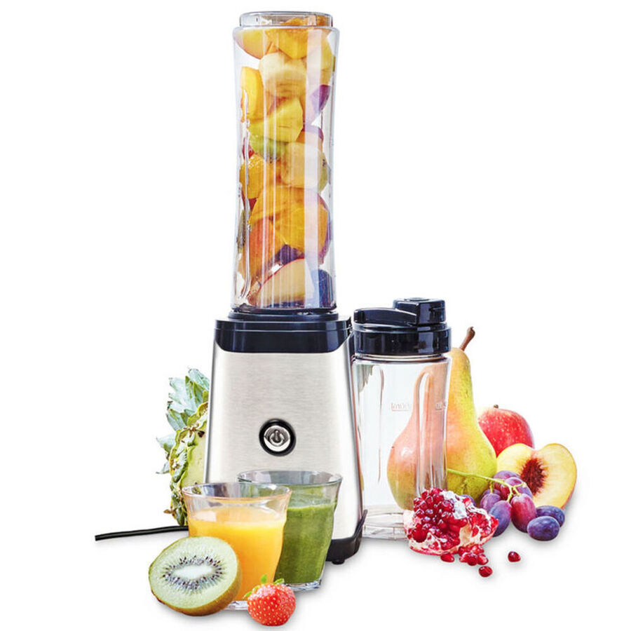 Starker SmoothieMixer mit zwei Mixbehältern Hagen Grote Shop