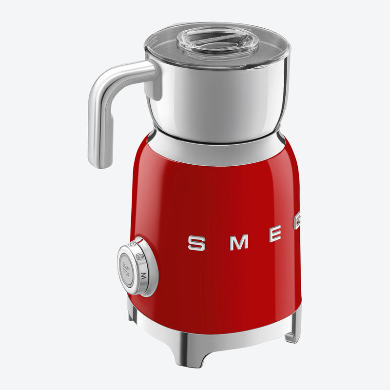 SMEG Induktions-Milchaufschumer: Perfekter Milchschaum fr Ihre unterschiedlichen Kaffeespezialitten Bild 4